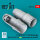 F?15I Raam, F?15K Slam Eagle late (F100-PW-229) open exhaust nozzles for Revell kit (3D Printed)