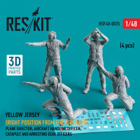 Yellow jersey (Modern) (Right position from the aircraft)...