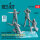 Yellow jersey (Modern) (Right position from the aircraft) Plane Director, Aircraft Handling Officer, Catapult and Arresting Gear Officers (4 pcs) (3D Printed)