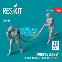 Purple jersey refueling team (modern) (scene 1) (2 pcs)...