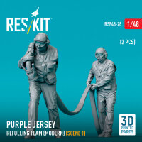 Purple jersey refueling team (modern) (scene 1) (2 pcs)...