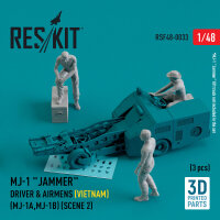 MJ-1 Jammer Driver & airmens (Vietnam) (MJ-1A,MJ-1B)...