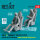 OV-10D Bronco pilots sitting in ejection seats (only for RESKIT RSU48-0329) (2 pcs) (3D Printed)