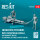 Engineering Personnel with Firestreak missile (on transport trolley) (EE Lightning, Sea Vixen, Gloster Javelin) (1 pcs) (3D Printed)