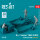 MJ-4 Jammer (MHU-83 B/E) driver & airmen (scene 2) (3 pcs) (3D Printed) (1/48