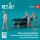 Red jersey (3 pcs) (Modern) with transport trolley AERO 21A (MHU-191A/M) (1 pcs) (for Mk.82 family bombs) (3D Printed)