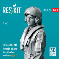 Rafale (C, M) female pilot (in a standing position - type...