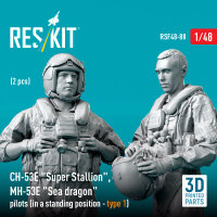 CH-53E Super Stallion, MH-53E Sea dragon pilots (in a...