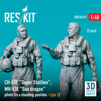 CH-53E Super Stallion, MH-53E Sea dragon pilots (in a...