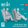 OV-10A Bronco pilots sitting in ejection seats for ICM kit (2 pcs) (3D Printed)