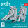 OV-10D Bronco pilots sitting in ejection seats for ICM kit (2 pcs) (3D Printed)