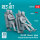 OV-10D Bronco pilots sitting in ejection seats for ICM kit (2 pcs) (3D Printed)