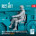 Male driver for US NAVY A/S32A-49 Deck Tractor (scene 3) (1 pcs) (3D Printed)