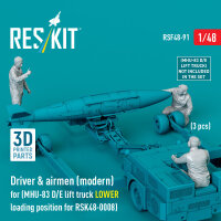 Driver & airmen (modern) (3 pcs) (MHU-83 D/E lift...