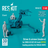 Driver & airmen (modern) (3 pcs) (MHU-83 D/E lift...