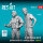 A-10? Thunderbolt II pilot and airman (in a standing position - scene 1) (2 pcs) (3D Printed)