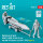 Red jersey (2 pcs) AERO 21A (MHU-191A/M) (1 pcs) with AIM-54A Phoenix (1 pcs) for F-14A,B (scene 1) (3D Printed)