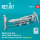 Red jersey (2 pcs) AERO 21A (MHU-191A/M) (1 pcs) with AIM-54A Phoenix (1 pcs) for F-14A,B (scene 1) (3D Printed)