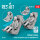 Rafale B pilots sitting in ejection seats for HobbyBoss kit (2 pcs) (3D Printed)