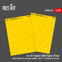 Su-25 Frogfoot DARK Digital (Pixel) (best suitable for...