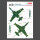 Su-25 Frogfoot Clover (best suitable for the plane number “blue 22”) Ukrainian Air Forces (Pre-cut painting masks )
