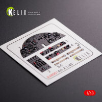 AN-2 Colt interior 3D decals for HobbyBoss kit