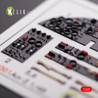 AN-2 Colt interior 3D decals for HobbyBoss kit