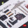 ME-262A1 interior 3D decals for Tamiya kit