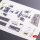 F-4 (B,N) Phantom II interior 3D decals for Academy kit