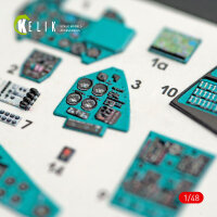 MI-24V interior 3D decals for Zvezda kit