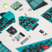 MI-24P interior 3D decals for Zvezda kit