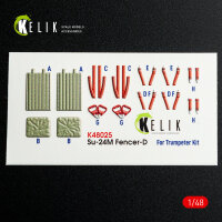 SU-24 interior 3D decals for Trumpeter kit