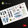 F/A-18A Hornet interior 3D decals for Kinetic kit