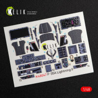 F-35A Lightning II interior 3D decals for Kitty Hawk /...