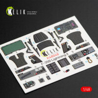 F-35B Lightning II interior 3D decals for Kitty Hawk /...