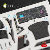 F-35B Lightning II interior 3D decals for Kitty Hawk / Zimimodel kit