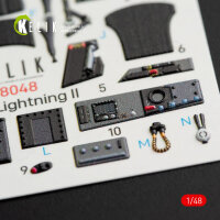F-35B Lightning II interior 3D decals for Kitty Hawk / Zimimodel kit