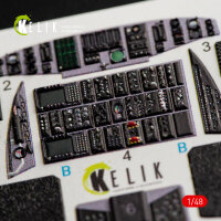 MH-60K Black Hawk interior 3D decals for Italeri kit 2666