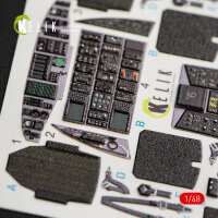 MH-60K Black Hawk interior 3D decals for Italeri kit 2666
