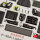 F-35A Lightning II interior 3D decals for Meng kit