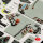 SU-27UB Flanker interior 3D decals for GWH kit