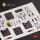 JASDF F-2B interior 3D decals for Hasegawa kit