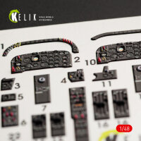 IA-58 Pucara interior 3D decals for Kinetic kit