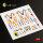 IA-58 Pucara interior 3D decals for Kinetic kit
