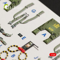 F-4G interior 3D decals for Meng kit