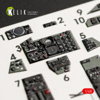 F-4G interior 3D decals for Meng kit