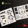 T-50 ROKAF interior 3D decals for Academy kit