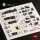 T-50 ROKAF interior 3D decals for Academy kit