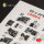 T-50 ROKAF interior 3D decals for Academy kit