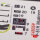 P-51H Mustang interior 3D decals for Modelsvit kit